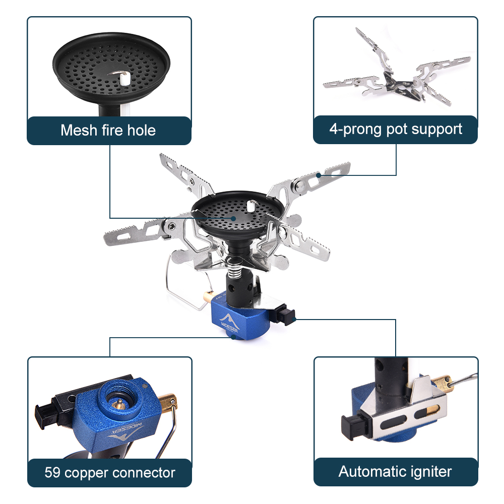 Réchaud à gaz de camping extér - Home Cooking Gas Stove avis et prix