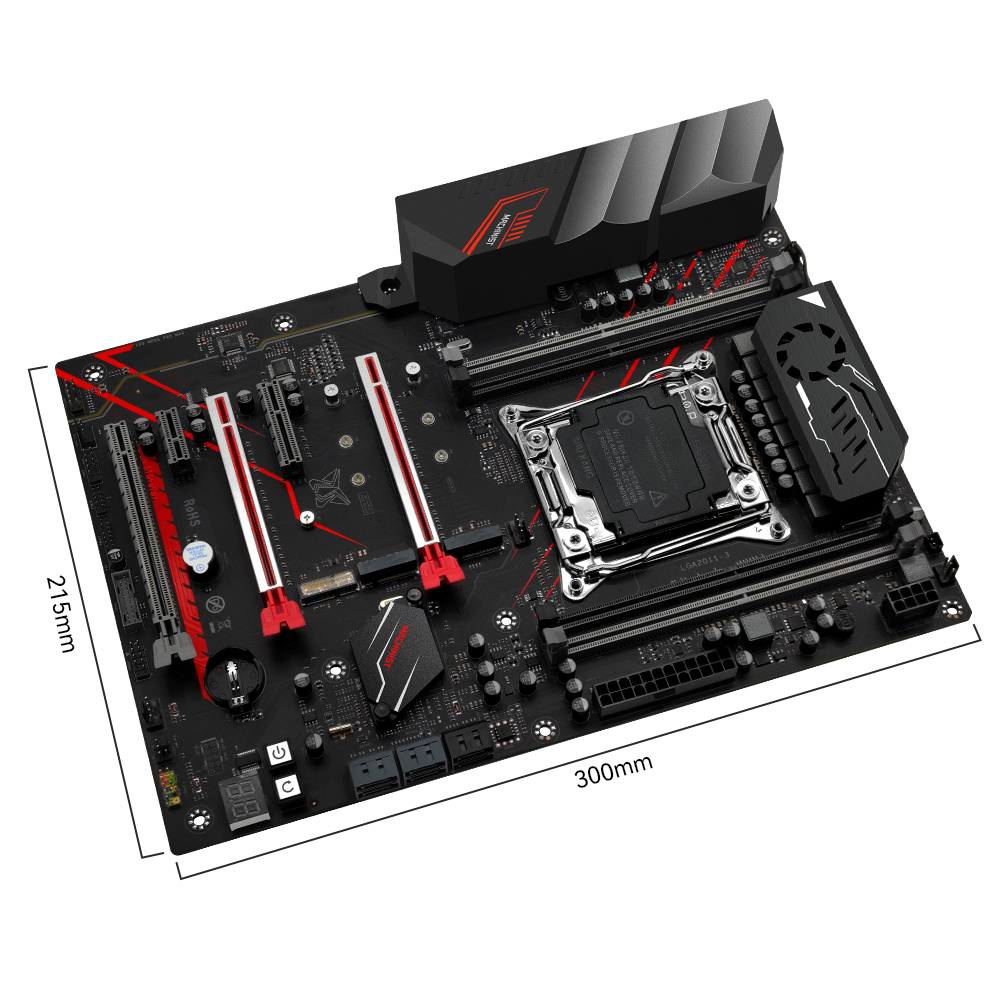 Carte mère MACHINIST X99 MR9A  - Home Cooking Videos avis et prix
