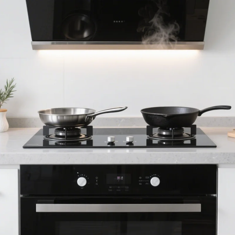 Tapis de cuisinière à gaz à 5  - Home Cooking Gas Stove avis et prix