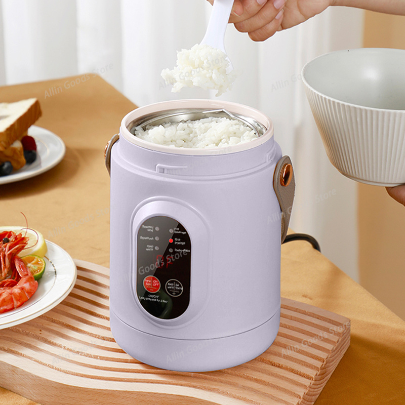 Mini-cuiseur électrique portab - Hot Pot Portable Dual avis et prix