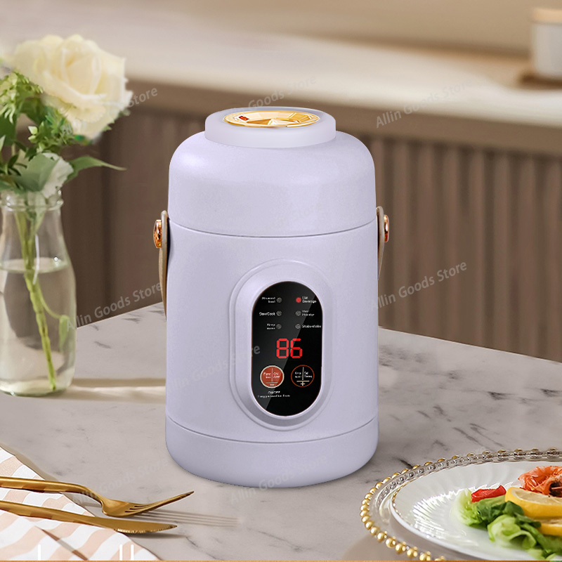 Mini-cuiseur électrique portab - Hot Pot Portable Dual avis et prix