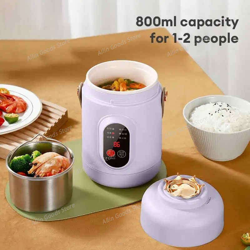 Mini-cuiseur électrique portab - Hot Pot Portable Dual avis et prix