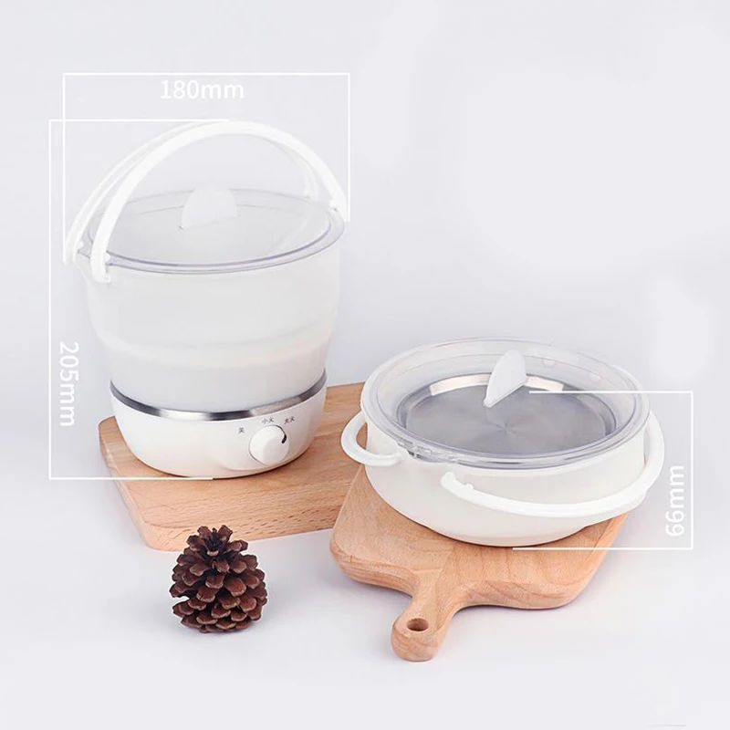 Marmite Électrique Pliable Por - Hot Pot Portable Dual avis et prix