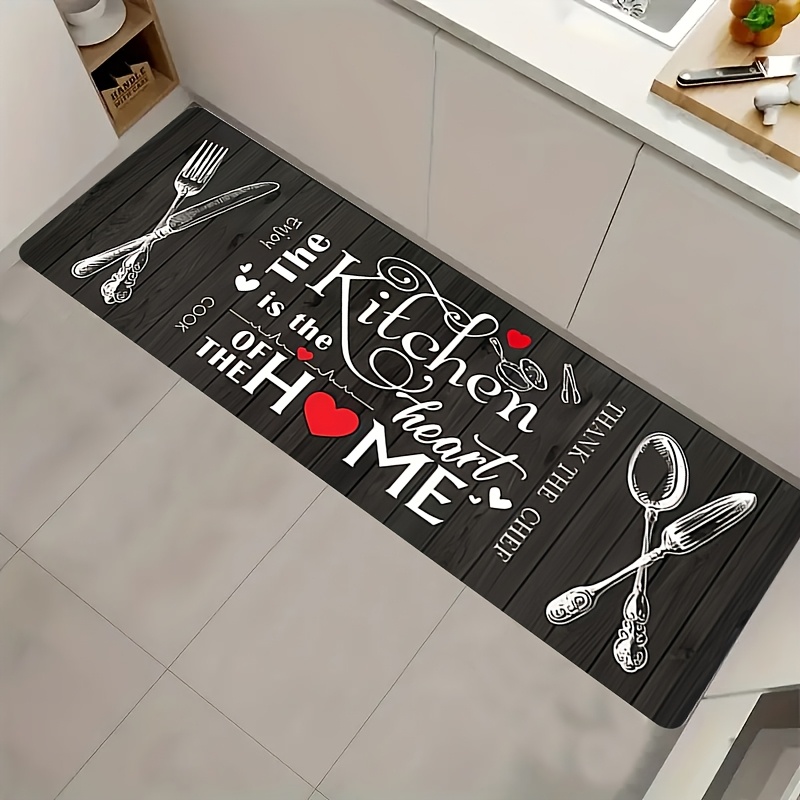 Tapis de cuisine antidérapant  - Home Made Cooking Quotes avis et prix